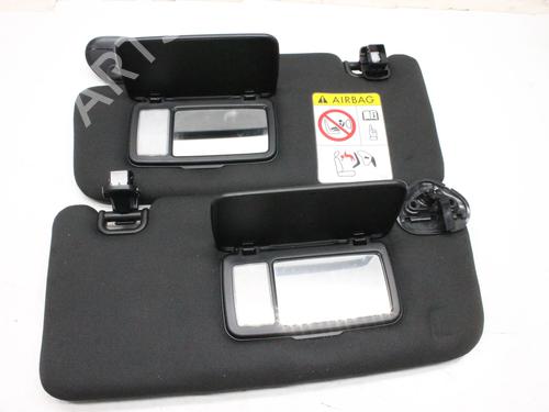 Left sun visor SUBARU WRX Saloon (GJ) 2.0 AWD (GK6, GK8) | BP39879400I1 - Image 3