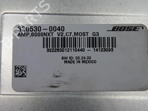 Electronic module AUDI A6 C7 (4G2, 4GC) 3.0 TDI quattro | BP39791331M83 - Image 5