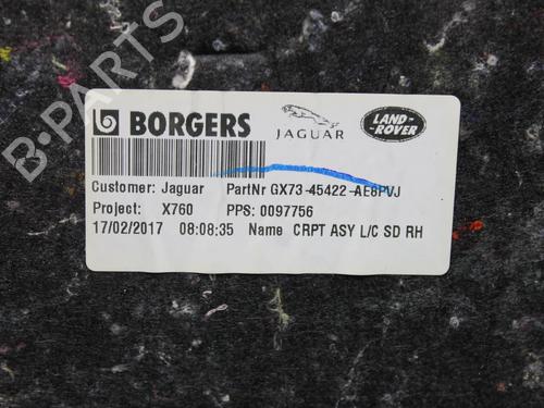 Boot lining JAGUAR XE (X760) 2.0 D | BP39854304I3 - Image 11