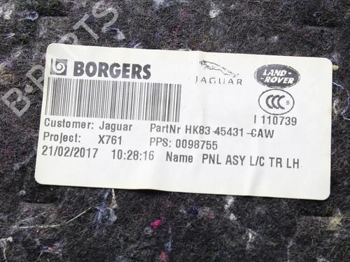 Boot lining JAGUAR F-PACE (X761) 2.0 TD4 AWD | BP39786538I3  - Image 9