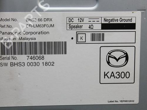 Electronic module MAZDA 3 Saloon (BM_, BN_) 2.2 D | BP39820127M83 - Image 3
