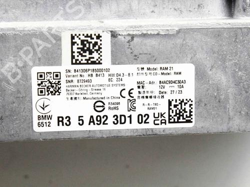 Electronic module BMW X3 (G01, F97, G08) iX3 | BP39849270M83 - Image 5
