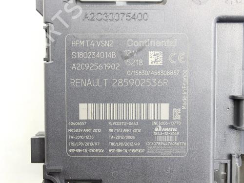 Electronic module RENAULT CAPTUR I (J5_, H5_) 1.5 dCi 90 (J5N4, J5M5, J5MW, J5M6, J5AL, J5AJ) | BP40114313M83 - Image 6