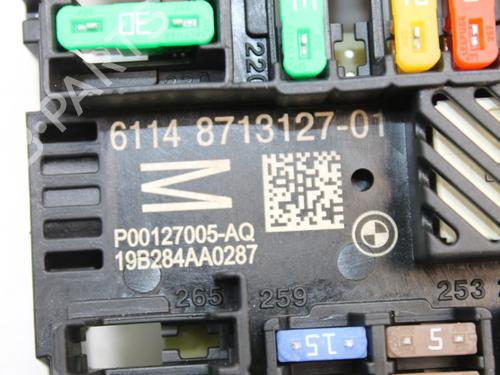 Fuse box BMW 5 (G30, F90) 530 e Plug-in Hybrid | BP39868352E1 - Image 7