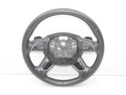 Used Steering wheel Steering wheel AUDI A8 D4 (4H2, 4H8, 4HC, 4HL) 3.0 TDI quattro (250 hp) 39800467 39800467