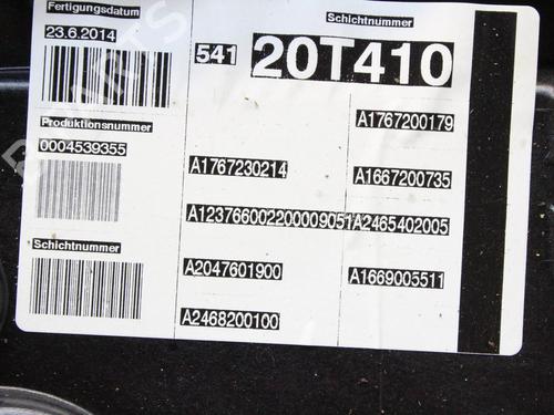 Front left window mechanism MERCEDES-BENZ A-CLASS (W176) A 220 CDI (176.003) | BP39778943C22 - Image 7