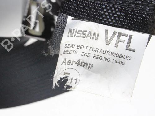 Front left seatbelt NISSAN LEAF (ZE0) Electric | BP39807874I26 - Image 5