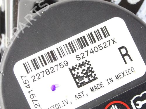 Front right seatbelt OPEL AMPERA (R12) EV 150 | BP39769896I25 - Image 4