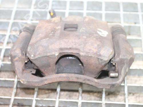 Right front brake caliper HONDA INSIGHT (ZE_) 1.3 IMA (ZE28, ZE2) | BP39838414M104 - Image 2
