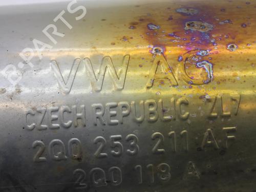 Exhaust system SKODA KAMIQ (NW4) 1.0 TSI | BP39830954M121 - Image 5