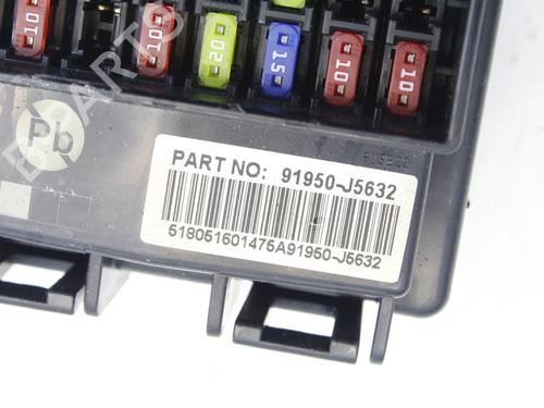Fuse box KIA STINGER (CK) 2.2 CRDi VGT | BP39838320E1 - Image 4