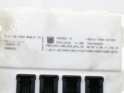 Electronic module BMW 1 (F20) 120 d | BP39797814M83  - Image 11