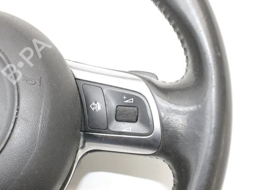 Steering wheel AUDI TT (8J3) 3.2 V6 quattro | BP39813595C49  - Image 5