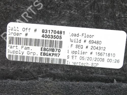 Bagagerumsgulv BMW X5 (E70) 3.0 sd | BP39850363I33 - Image 7