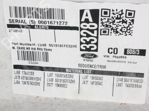 Interiør taket FORD KUGA III (DFK) 2.5 FHEV | BP39855103I12 - Image 12
