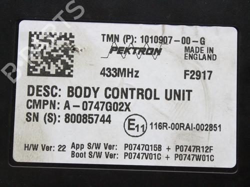 Control unit TESLA MODEL S (5YJS) 75D AWD | BP39853284M11 - Image 3