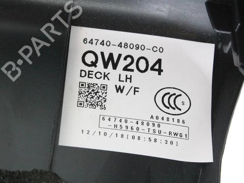 Boot lining LEXUS RX (_L1_) 450h AWD (GYL15_) | BP39810757I3 - Image 7