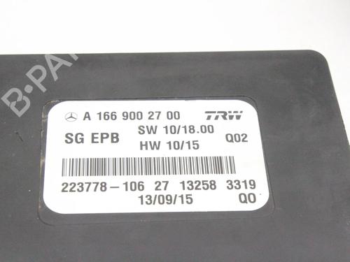 Electronic module MERCEDES-BENZ A-CLASS (W176) A 180 (176.042) | BP39775069M83 - Image 4