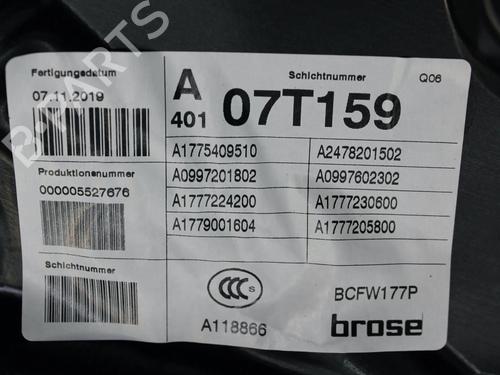 Front right window mechanism MERCEDES-BENZ A-CLASS (W177) AMG A 35 4-matic (177.051) | BP39825910C23 - Image 8