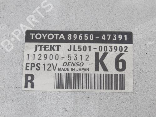 Control unit TOYOTA PRIUS PLUS (_W4_) 1.8 Hybrid (ZVW4_) | BP39843402M11 - Image 5