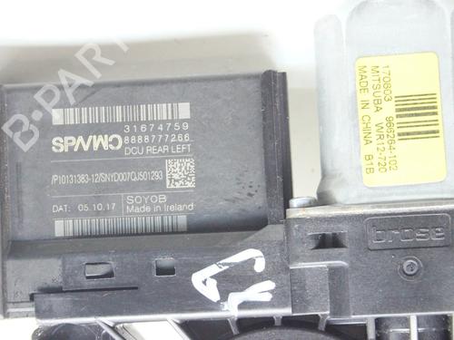 Left rear window motor VOLVO XC60 II (246) D4 AWD | BP39777981E23 - Image 3