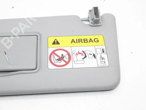 Left sun visor MITSUBISHI ASX (GA_W_) 1.6 MIVEC (GA1W) | BP39840520I1 - Image 9