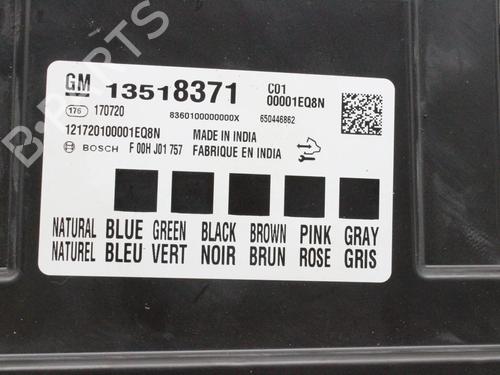 Control unit OPEL ASTRA K (B16) 1.4 (68) | BP39804936M11 - Image 3