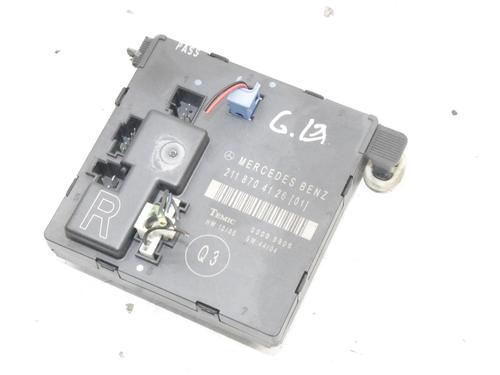Used Electronic module Electronic module MERCEDES-BENZ E-CLASS (W211) E 280 CDI (211.020) (190 hp) 39858115 39858115
