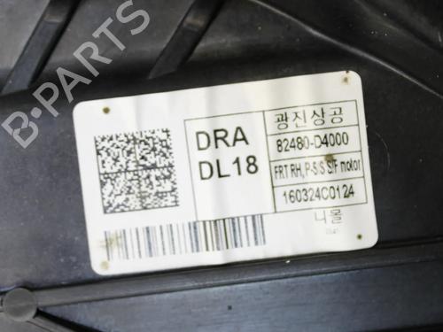 Front right window mechanism KIA OPTIMA (JF) 1.7 CRDi | BP39841091C23 - Image 8