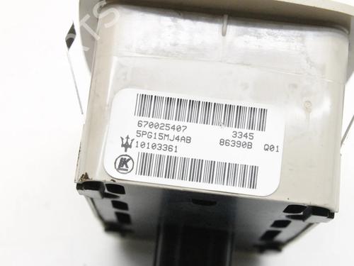 Switch MASERATI QUATTROPORTE VI 3.0 D | BP39859719I30 - Image 4