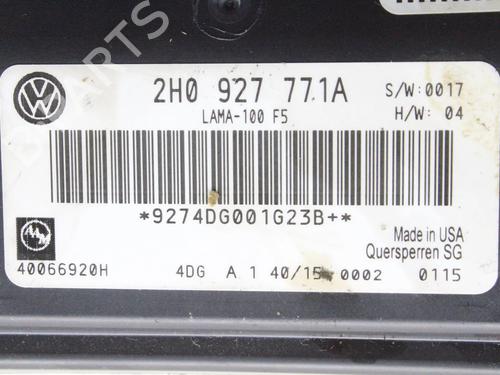 Control unit VW AMAROK (2HA, 2HB, S1B, S6B, S7A, S7B, AGD) 2.0 BiTDI 4motion | BP39834736M11 - Image 5