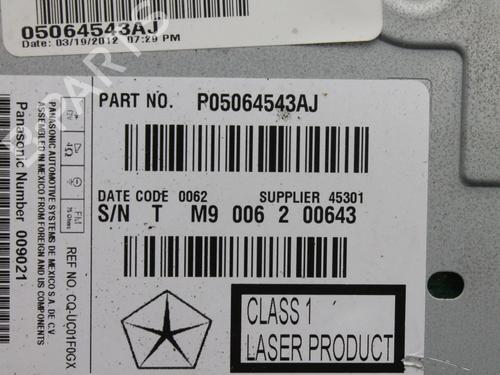Electronic module CHRYSLER 300C (LX) 3.0 CRD | BP39786739M83 - Image 3