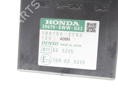 Electronic module HONDA CR-V III (RE_) 2.2 i-DTEC 4WD (RE6) | BP39778581M83 - Image 3