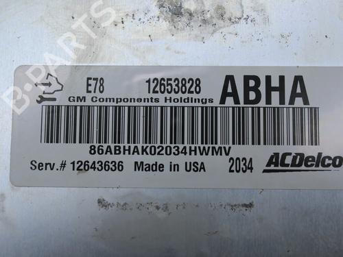 Engine control unit (ECU) OPEL AMPERA (R12) EV 150 | BP39848346M57 - Image 3