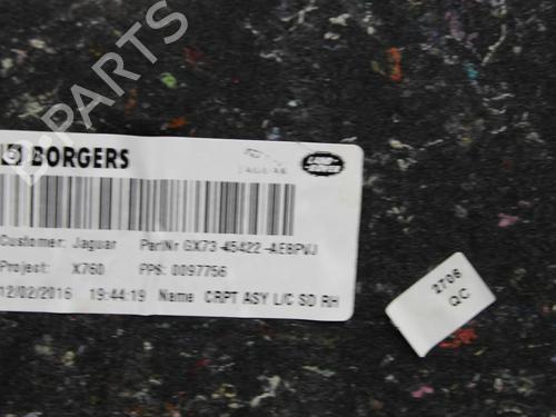 Boot lining JAGUAR XE (X760) 2.0 | BP39785485I3 - Image 7