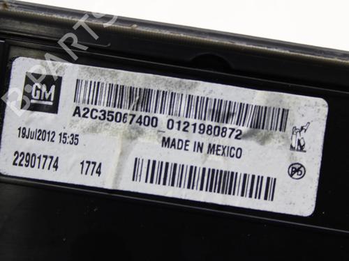 Control unit OPEL AMPERA (R12) EV 150 | BP39801729M11  - Image 7