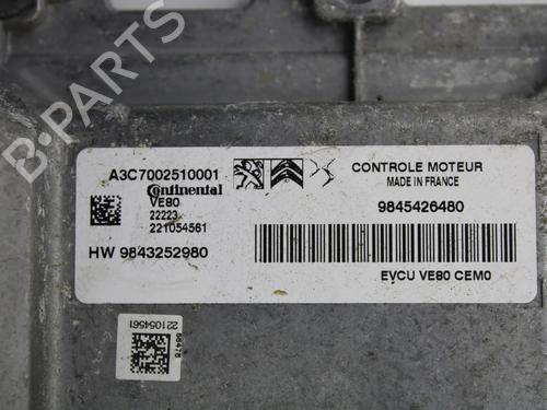 Engine control unit (ECU) OPEL COMBO E Tour / Life (K9) Combo-e | BP39874989M57 - Image 3