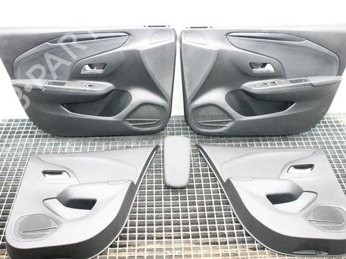Sæde sæt OPEL CORSA F (P2JO) 1.2 (68) | BP39824132C78  - Image 9