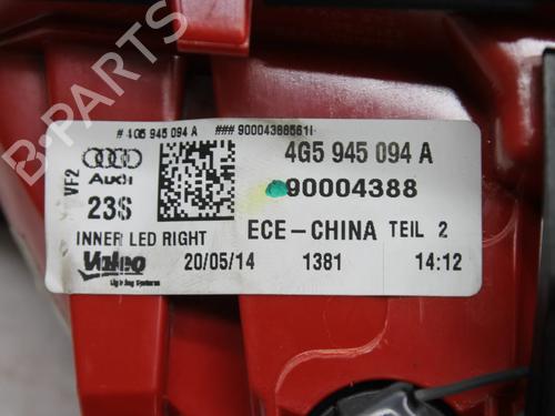 Right tailgate light AUDI A6 C7 (4G2, 4GC) 3.0 TDI quattro | BP39821675C80 - Image 6