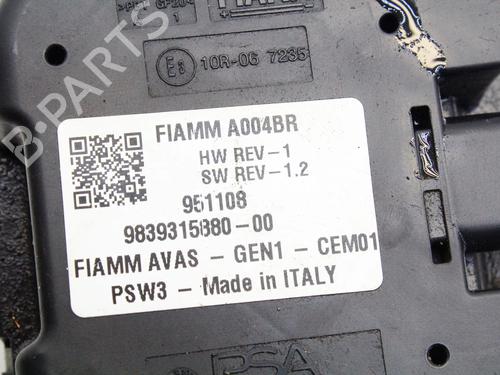 Electronic module CITROËN C4 III (BA_, BB_, BC_) ë-C4 (BCZKXC, BZCKSC) | BP39819637M83 - Image 4