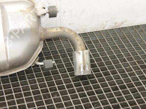 Exhaust system MAZDA CX-5 (KE, GH) 2.2 D (KE2FW) | BP39847716M121 - Image 4