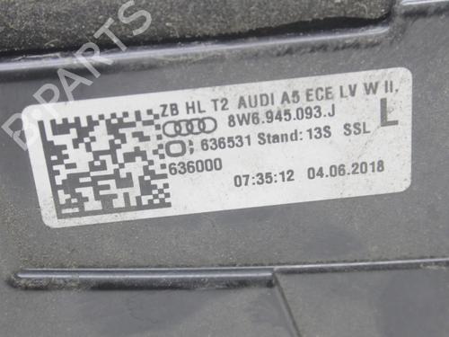 Left tailgate light AUDI A5 Convertible (F57, F5E) 2.0 TFSI | BP39836495C79 - Image 6