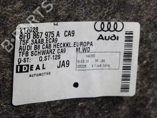 Boot lining AUDI A5 Convertible (8F7) 2.0 TDI | BP39843968I3 - Image 5