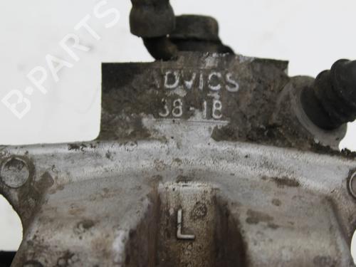 Left rear brake caliper LEXUS IS III (_E3_) 300h (AVE30_, AVE30R) | BP39860545M107  - Image 5