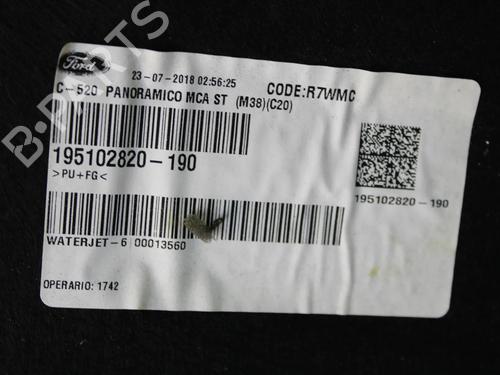 Interior roof FORD KUGA II (DM2) 1.5 EcoBoost 4x4 | BP39788008I12 - Image 10