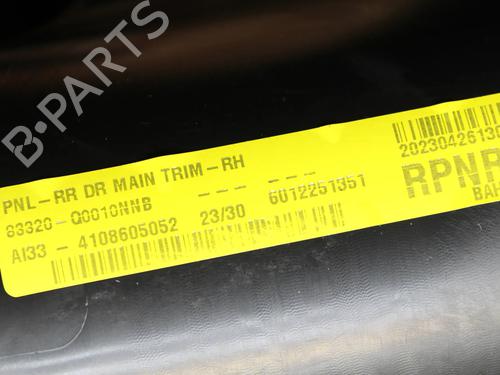 Rear right panel HYUNDAI BAYON (BC3) 1.0 T-GDI 48V-Hybrid | BP39853404C61 - Image 7