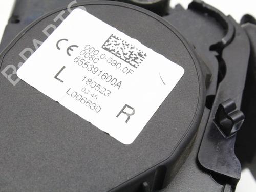 Rear right seatbelt TESLA MODEL Y (5YJY) EV Rear-Wheel Drive | BP39842847I28 - Image 3