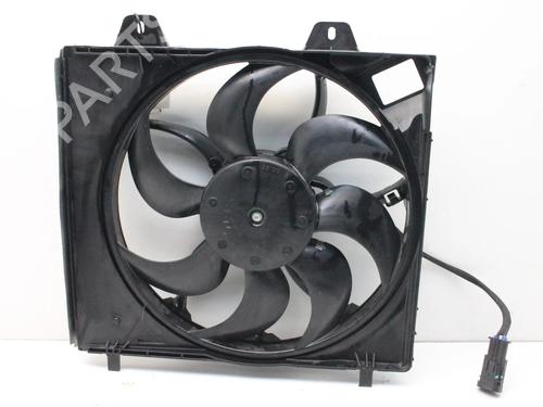 Used Radiator fan Radiator fan PEUGEOT 208 II (UB_, UP_, UW_, UJ_) 1.2 PureTech 130 (131 hp) 39857835 39857835