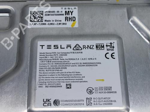 Control unit TESLA MODEL Y (5YJY) EV Performance All-wheel Drive | BP39797378M11 - Image 5