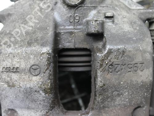 Left front brake caliper MERCEDES-BENZ C-CLASS Coupe (C204) C 250 CDI (204.303) | BP39857375M105 - Image 4